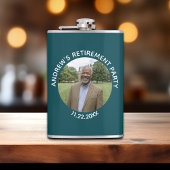 Special Photo Elegant Retirement Party フラスク