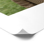 Special Photo Elegant Retirement Party ポスター (角)