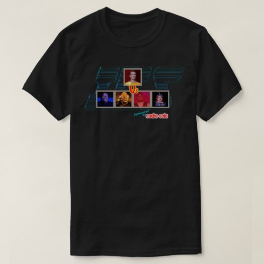 Special Present Running Man Mk Tシャツ (デザイン正面)