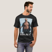 Special Present Shemar Moore Gift Movie Fans Class Tシャツ (正面フル)