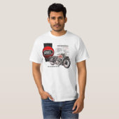 *SPECIAL PRODUCT* ARIELの正方形4のTシャツ Tシャツ (正面フル)