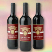 Special Reunion!  50th class reunion  ワインラベル