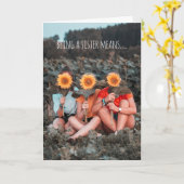 Special Sisters Bond That Can't be Broken Sister カード (黄色い花)