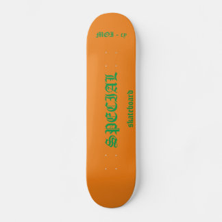SPECIAL Skateboard orange スケートボード