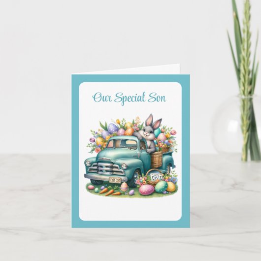 Special Son Easter Card シーズンカード (正面)