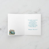 Special Son Easter Card シーズンカード (内部)