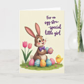 Special Springtime Gift Card カード (正面)