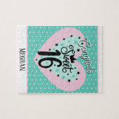 Special Sweet 16 Birthday  ジグソーパズル (横)