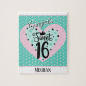 Special Sweet 16 Birthday  ジグソーパズル (縦)