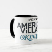 Special Trip Okinawa Japan Tropical Vacation Mug マグカップ (正面左)