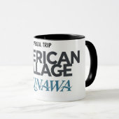 Special Trip Okinawa Japan Tropical Vacation Mug マグカップ (正面右)