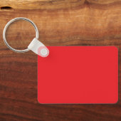 Special Unique Grey Red Elegant Modern キーホルダー (裏面)