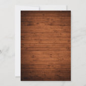 Special - Wedding Program Card 1 (裏面)