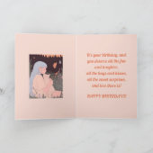 SPECIAL WISHES誕生日 サンキューカード (内部)