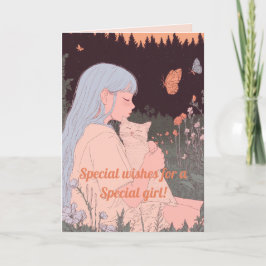 SPECIAL WISHES誕生日 サンキューカード