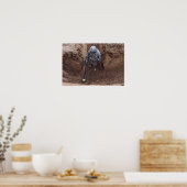 Specialist searches for a weapons cache ポスター (キッチン)