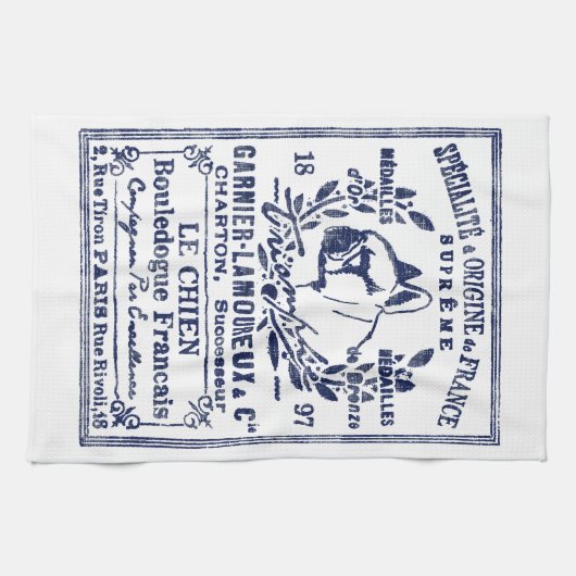 Specialite Origineフランス キッチンタオル (横)