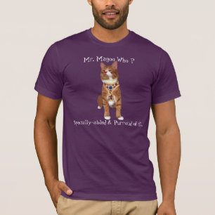 Specially-abled Magooのティー Tシャツ