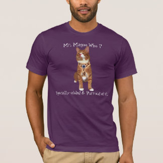 Specially-abled Magooのティー Tシャツ