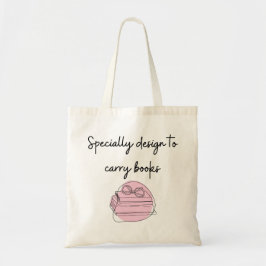 Specially Design to Carry Books, Tote Bag. トートバッグ