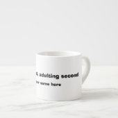 Specialty Mug エスプレッソカップ (正面右)