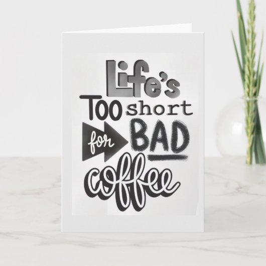 Specialty Mug カード (正面)