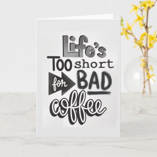 Specialty Mug カード (黄色い花)