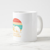 Specialty Mug ジャンボコーヒーマグカップ (正面右)