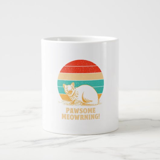 Specialty Mug ジャンボコーヒーマグカップ (正面)