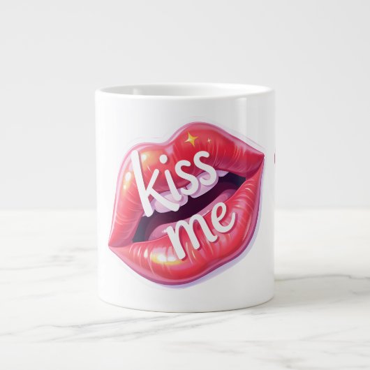 Specialty Mug ジャンボコーヒーマグカップ (正面)