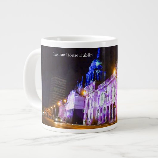 Specialty Mug ジャンボコーヒーマグカップ (正面左)