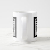 Specialty Mug ジャンボコーヒーマグカップ (裏面)