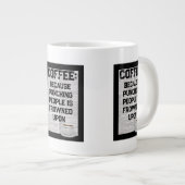 Specialty Mug ジャンボコーヒーマグカップ (正面右)