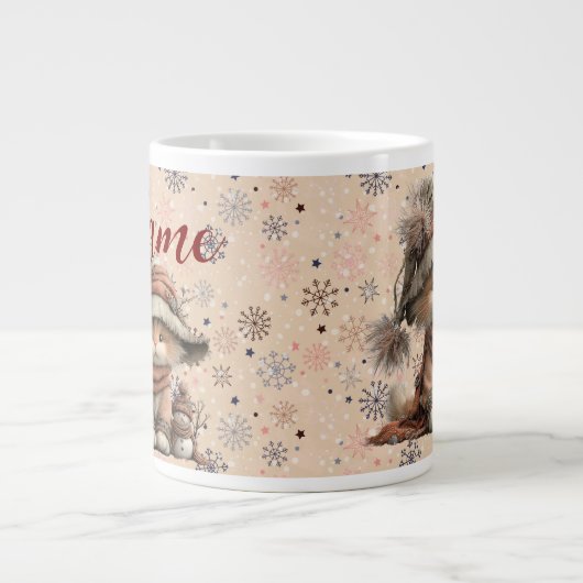 Specialty Mug ジャンボコーヒーマグカップ (正面)