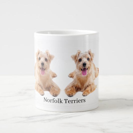 Specialty Mug ジャンボコーヒーマグカップ (正面)