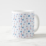 Specialty Mug ジャンボコーヒーマグカップ<br><div class="desc">Maritime design for Specialty Mug</div>