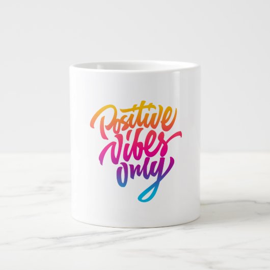 Specialty Mug ジャンボコーヒーマグカップ (正面)