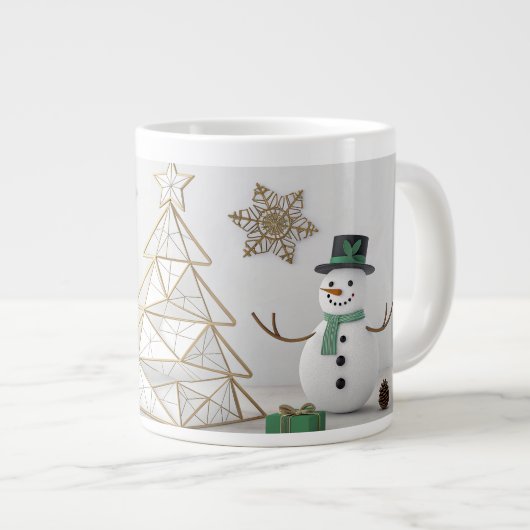 Specialty Mug ジャンボコーヒーマグカップ (正面右)