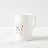 Specialty Mug ボーンチャイナマグカップ (正面右)
