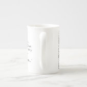 Specialty Mug ボーンチャイナマグカップ (裏面)