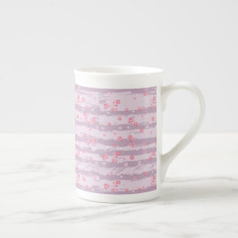 Specialty Mug – Butterfly Garden ボーンチャイナマグカップ