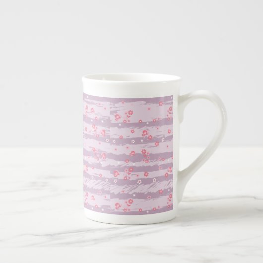 Specialty Mug – Butterfly Garden ボーンチャイナマグカップ (右)