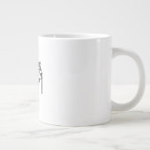Specialty Mug cafés new desgin  ジャンボコーヒーマグカップ (右)