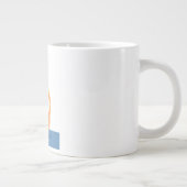 Specialty Mug cat play ジャンボコーヒーマグカップ (右)