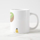 Specialty Mug coleur sumuer  ジャンボコーヒーマグカップ (右)