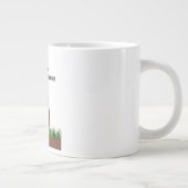 Specialty Mug : Dad & Mom make me feel secured. ジャンボコーヒーマグカップ (右)