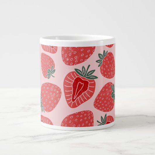 Specialty Mug fruits  ジャンボコーヒーマグカップ (正面)