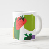 Specialty Mug fruits et légumes  ジャンボコーヒーマグカップ (正面右)