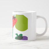 Specialty Mug fruits et légumes  ジャンボコーヒーマグカップ (右)