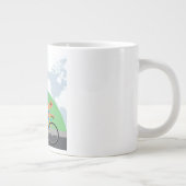 Specialty Mug logo byclie  ジャンボコーヒーマグカップ (右)